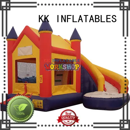 KK INFLATABLE durable jumping castle supplier for playground 1