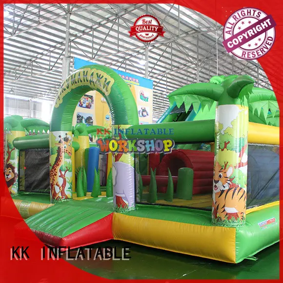 KK INFLATABLE commercial inflatable combo manufacturer for amusement park 1