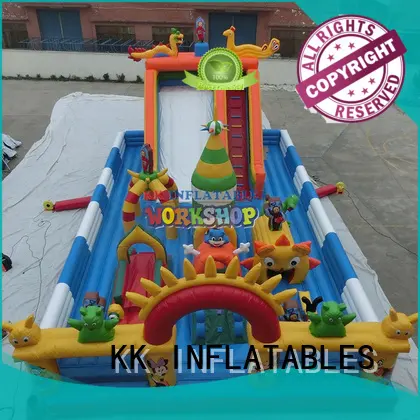 KK INFLATABLE attractive water obstacle course supplier for children 1