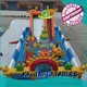 KK INFLATABLE attractive water obstacle course supplier for children 1