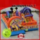 KK INFLATABLE transparent bouncy jumper factory direct for amusement park 1