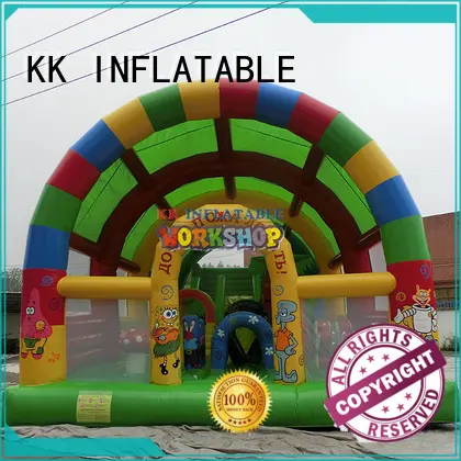 KK INFLATABLE fun party jumpers factory direct for playground1 1