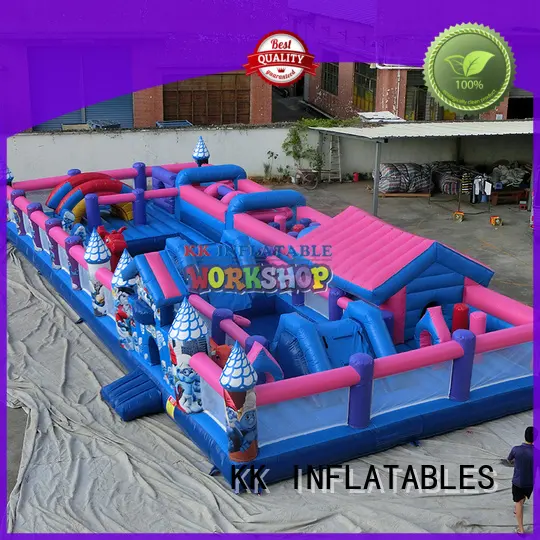 durable inflatable obstacles animal good quality for children 1