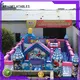 multifuntional inflatable obstacles climbing factory price for children 1