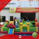 KK INFLATABLE panda blow up obstacle course supplier for playground 1