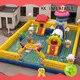 KK INFLATABLE attractive water obstacle course manufacturer for children 1