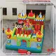 KK INFLATABLE creative water obstacle course supplier for children 1