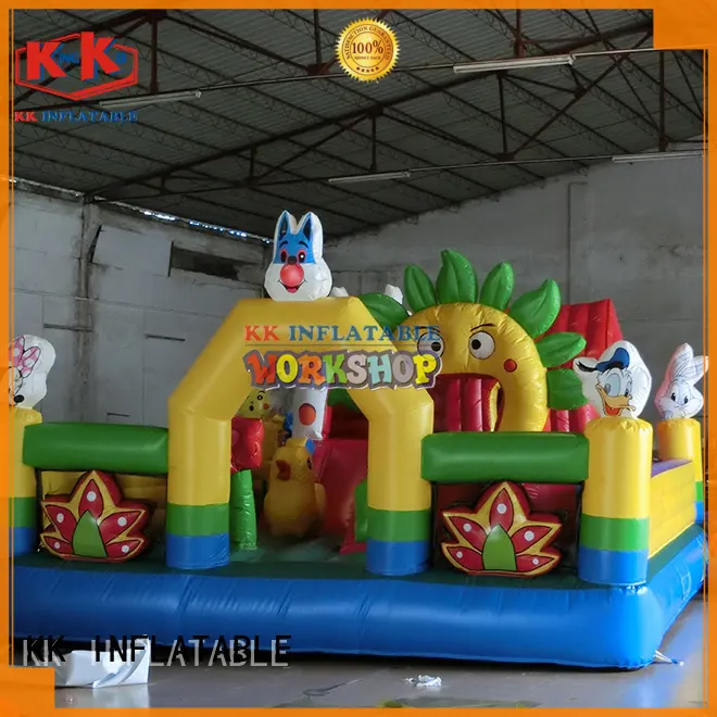 KK INFLATABLE trampoline inflatable combo wholesale for christmas 1