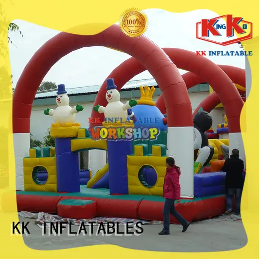 KK INFLATABLE animal shape jumping castle manufacturer for amusement park 1