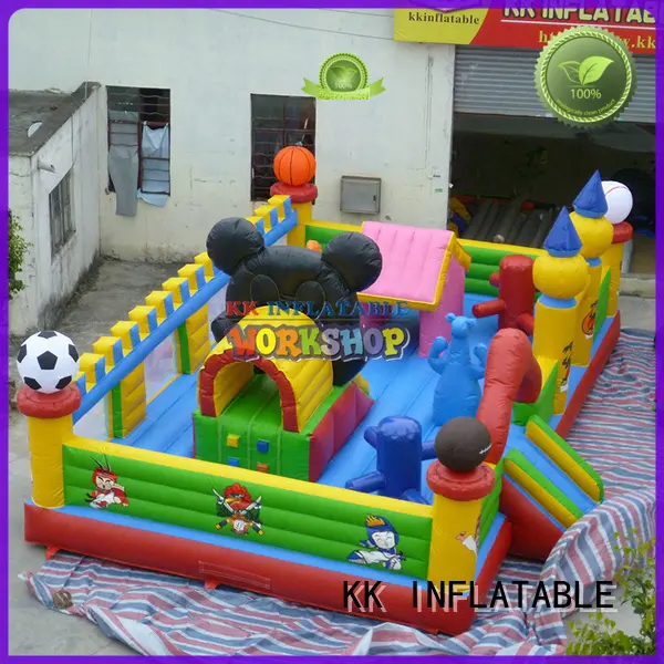 KK INFLATABLE animal shape jumping castle manufacturer for amusement park1 1