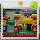 KK INFLATABLE portable water slide jumper factory direct for kids 1
