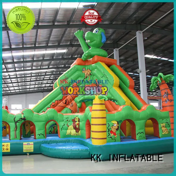 KK INFLATABLE customized party jumpers manufacturer for amusement park 1