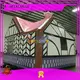 KK INFLATABLE crocodile style blow up tent supplier for advertising 1