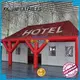 KK INFLATABLE temporary inflatable marquee good quality for ticketing house 1