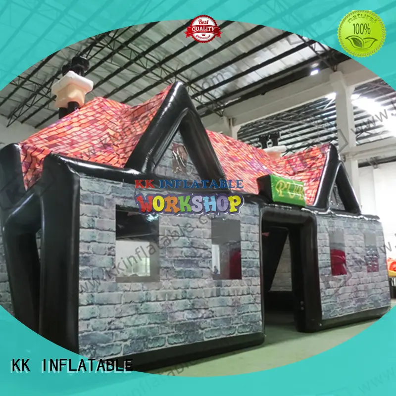KK INFLATABLE crocodile style inflatable marquee supplier for outdoor activity 1