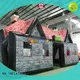 KK INFLATABLE crocodile style inflatable marquee supplier for outdoor activity 1