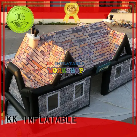 KK INFLATABLE large pump up tent supplier for ticketing house 1