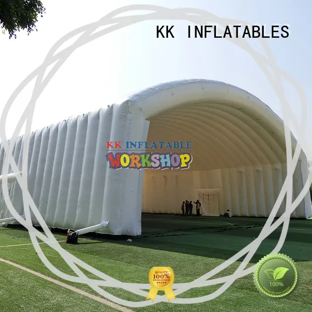 KK INFLATABLE crocodile style inflatable dome manufacturer for ticketing house 1