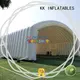 KK INFLATABLE crocodile style inflatable dome manufacturer for ticketing house 1