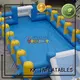 quality inflatable iceberg long factory direct for paradise 1