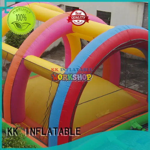 KK INFLATABLE pvc inflatable iceberg factory direct for entertainment 1