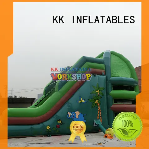 KK INFLATABLE long inflatable iceberg wholesale for for amusement park 1