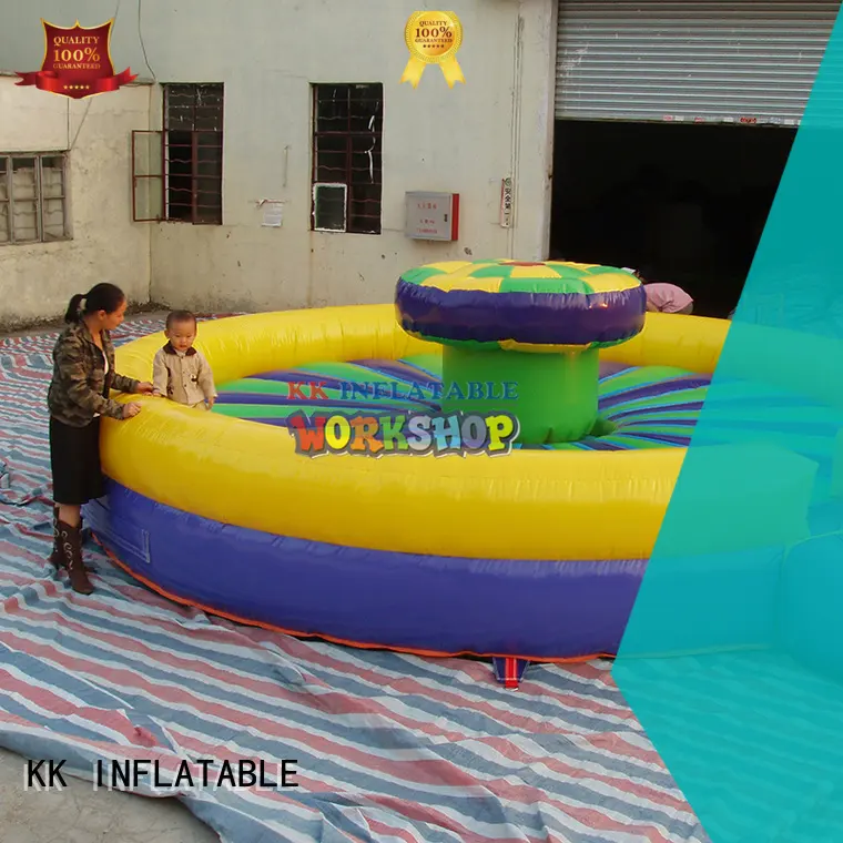 KK INFLATABLE trampoline inflatable iceberg factory direct for for amusement park1 1