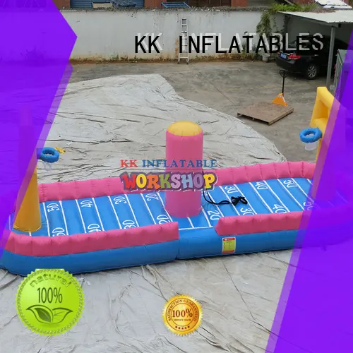 portable inflatable iceberg foam factory direct for training game 1