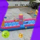 portable inflatable iceberg foam factory direct for training game 1