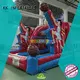 KK INFLATABLE trampoline kids climbing wall supplier for entertainment1 1