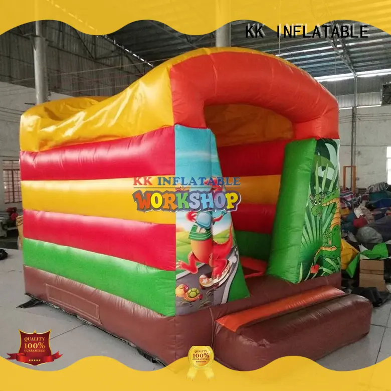 KK INFLATABLE customized bouncy jumper manufacturer for amusement park 1