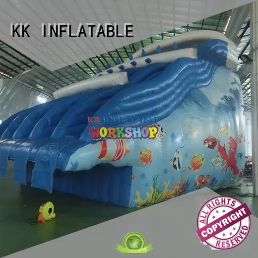 quality inflatable water slide PVC buy now for parks 1