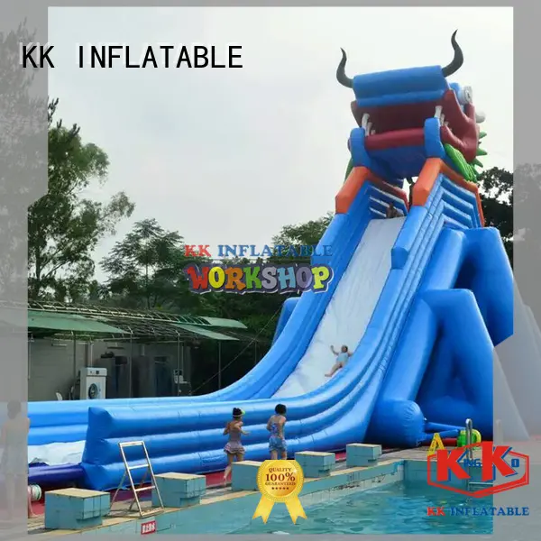KK INFLATABLE long inflatable water slide buy now for paradise 1