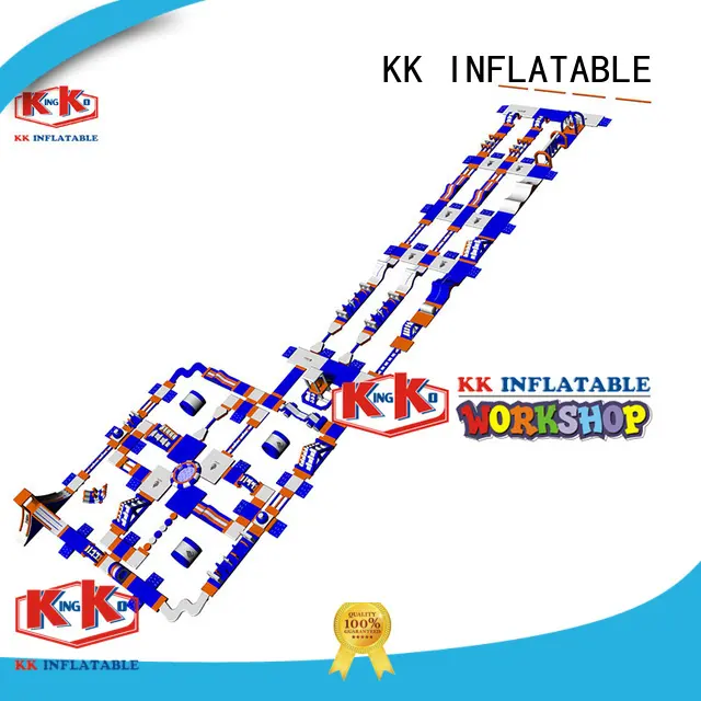 KK INFLATABLE large inflatable water playground supplier for beach1 1