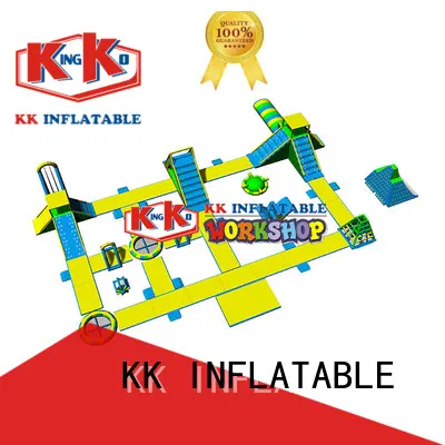 amazing inflatable floating water park wholesale for paradise 1
