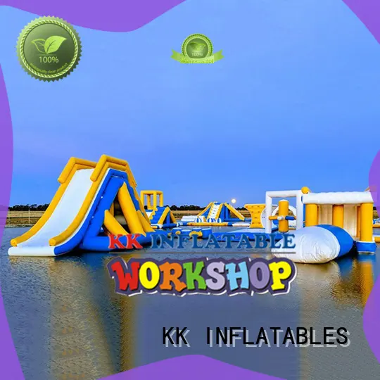 KK INFLATABLE tall inflatable floating water park manufacturer for water park1 1
