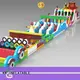 KK INFLATABLE funny water obstacle course good quality for sport games 1