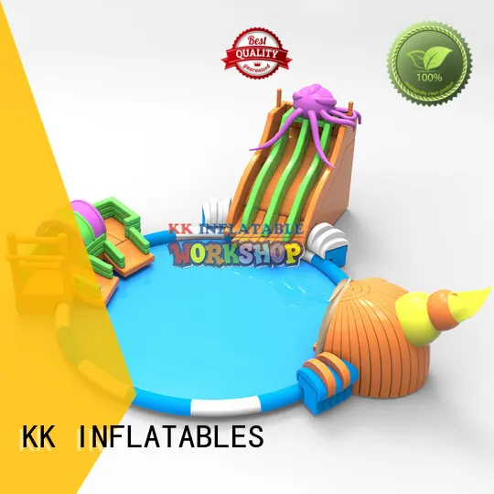 KK INFLATABLE cartoon inflatable theme park supplier for paradise 1