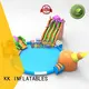 KK INFLATABLE cartoon inflatable theme park supplier for paradise 1