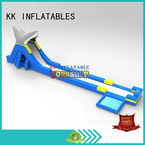 portable blow up water slide giant buy now for parks1 1