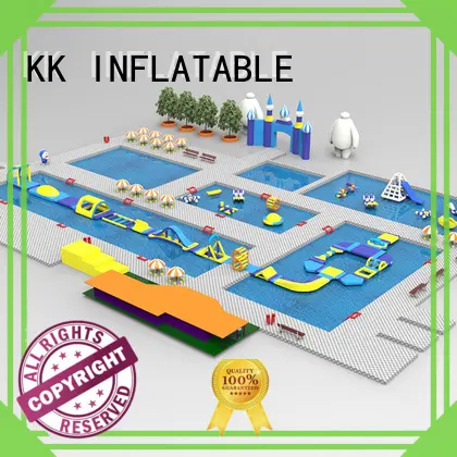 KK INFLATABLE cartoon inflatable theme playground manufacturer for beach 1