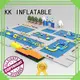 KK INFLATABLE cartoon inflatable theme playground manufacturer for beach 1