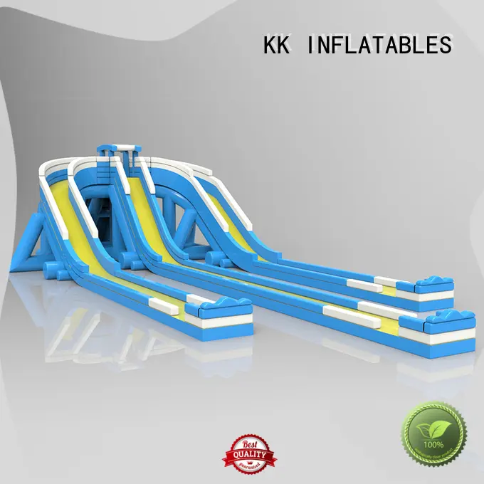 KK INFLATABLE PVC blow up water slide bulk production for parks 1