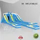 KK INFLATABLE PVC blow up water slide bulk production for parks 1