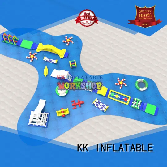 KK INFLATABLE huge inflatable floating water park factory direct for beach seaside1 1