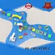 KK INFLATABLE huge inflatable floating water park factory direct for beach seaside1 1