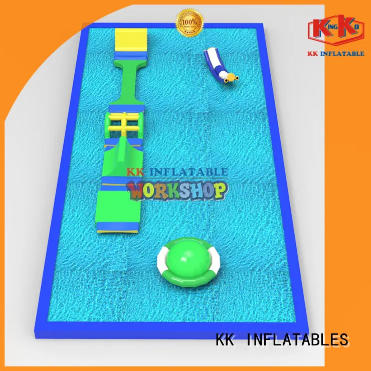 KK INFLATABLE durable inflatable theme park good quality for beach 1