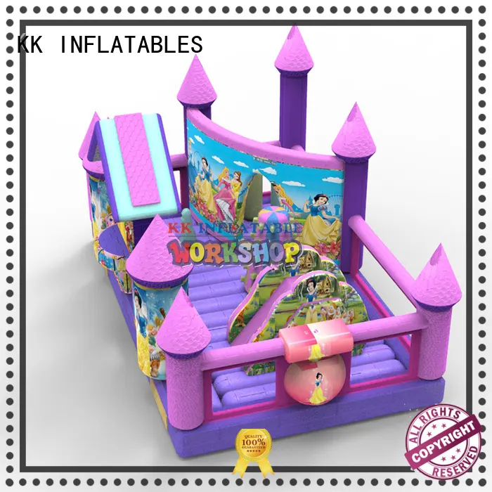 KK INFLATABLE customized jumping castle supplier for amusement park1 1