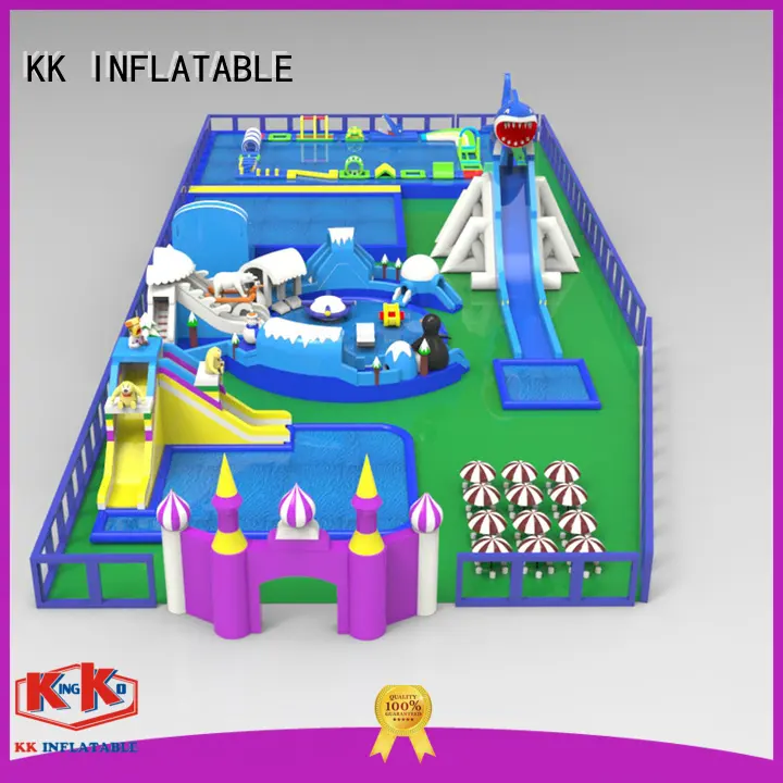 custom inflatable theme park pvc animal modelling for beach 1
