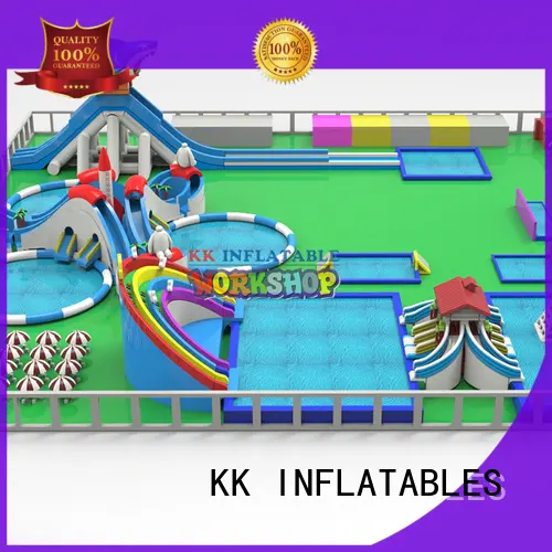 KK INFLATABLE multichannel inflatable theme playground animal modelling for paradise 1